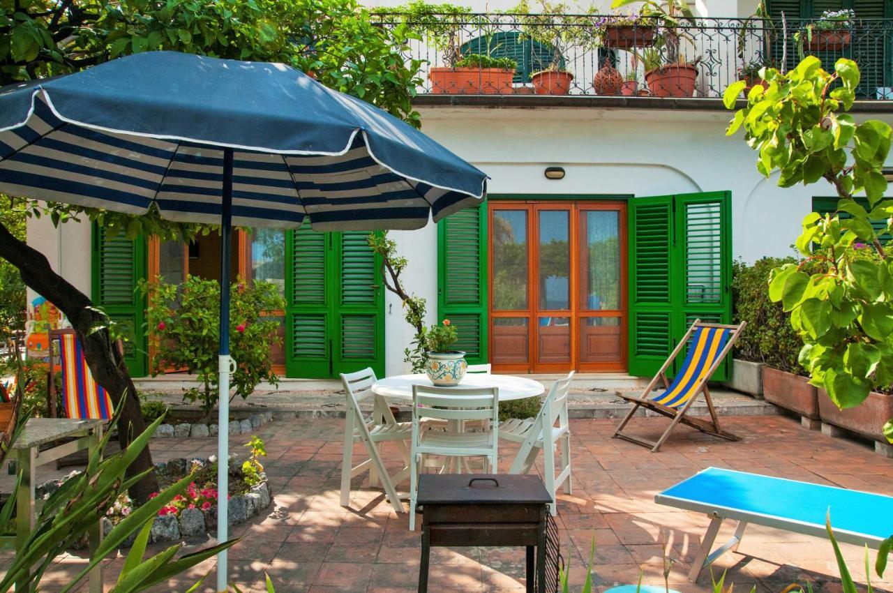 Seafront Apartments Garden House Таормина Экстерьер фото